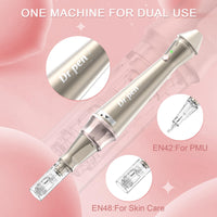 QUELLE Dr. Pen E30 Wireless Microneedling Pen PMU Pen Dual-Use with 22Pcs Cartridges Derma Pen for Skin Care & Permanent Makeup ULTIMA-E30KIT-UK