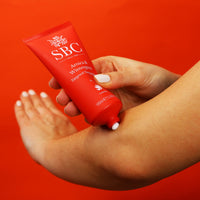 SBC Skincare Arnica & Wintergreen Targeted Thermal Rub 100ml - Warming Cream for Muscle Tension Relief