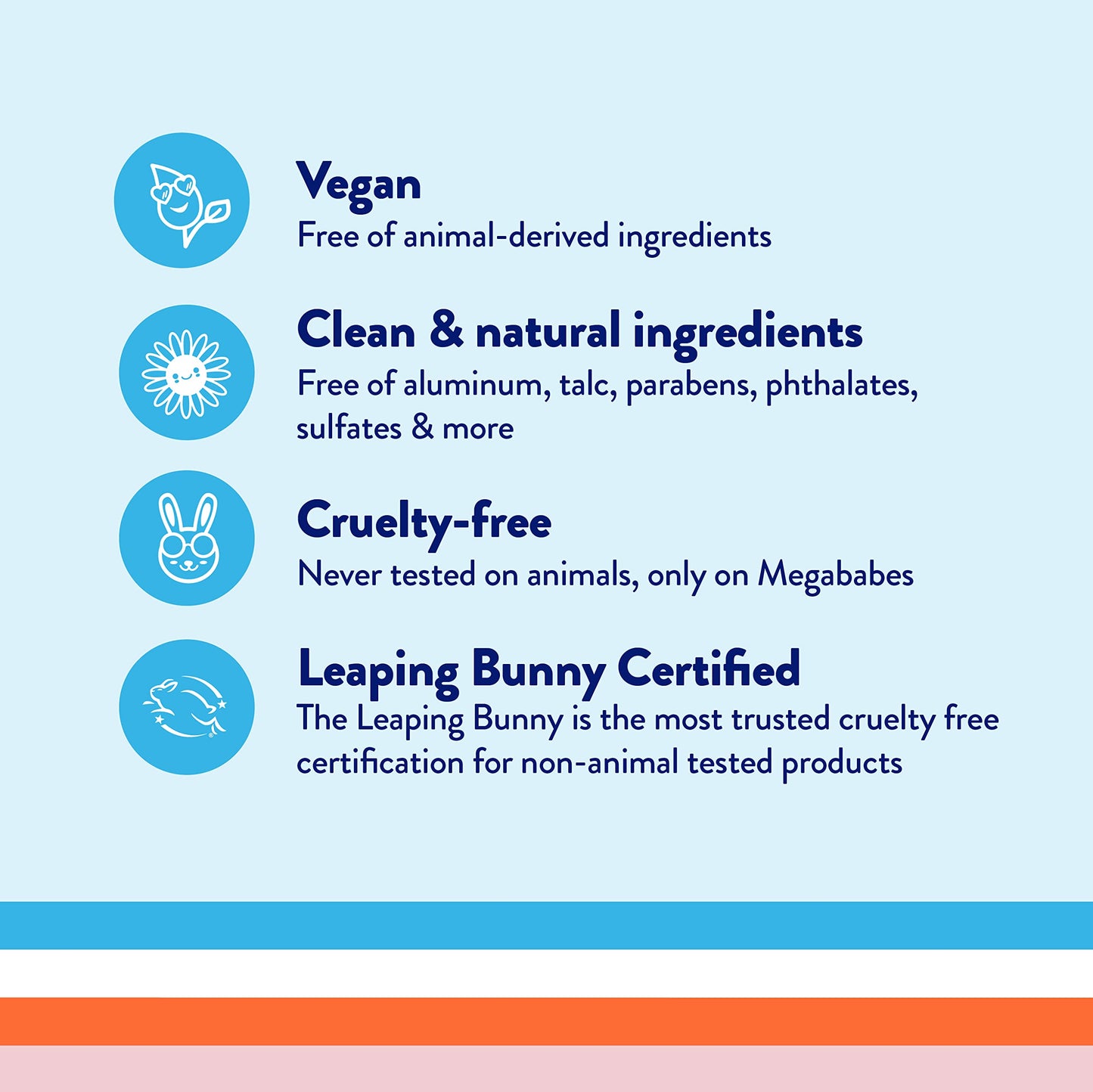Recuren Plus MegaBabe Thigh Rescue Anti Chafe Stick con aloe, granada y aceite de semilla de uva