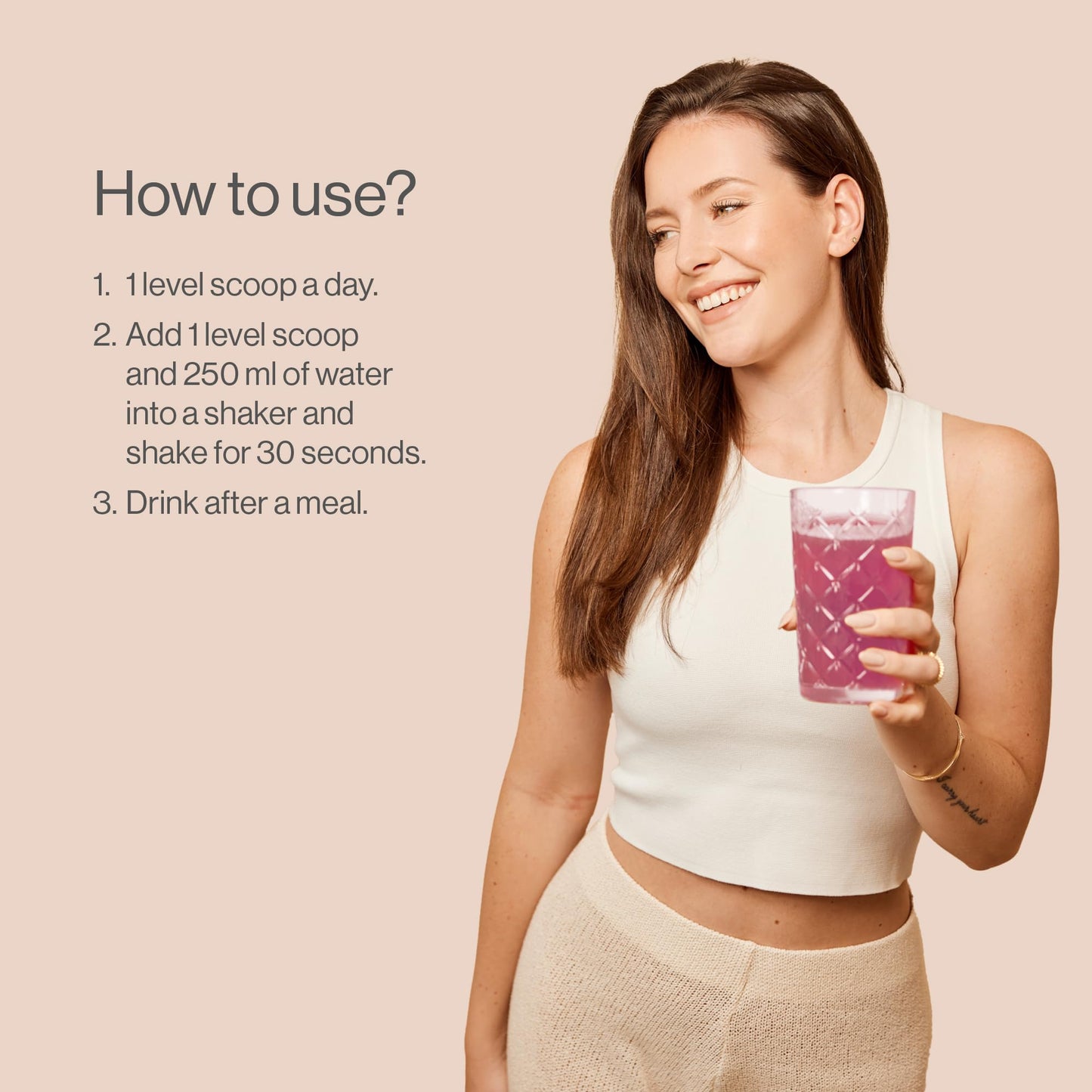 Tummy Tox Probiotics for Gut Health - Bacterial Cultures Supplement with Prebiotics, Psyllium, Acacia Fibre, Guarana, Vitamin C - 30 portions, 210 g - My Gut Feeling - TummyTox