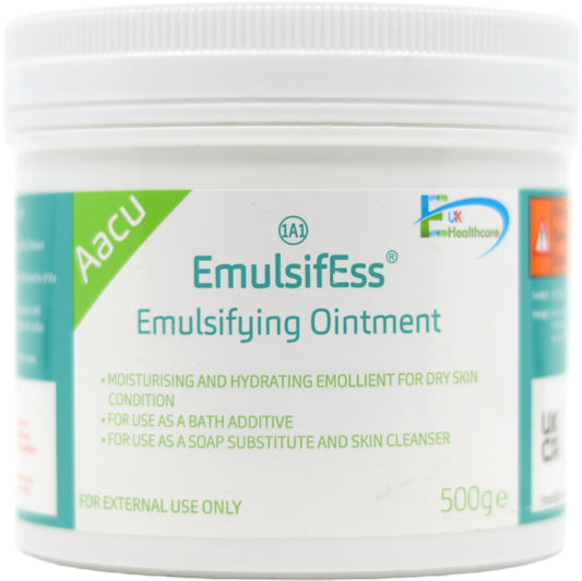 Aacu EmulsifEss Emusifying Ointment 500g