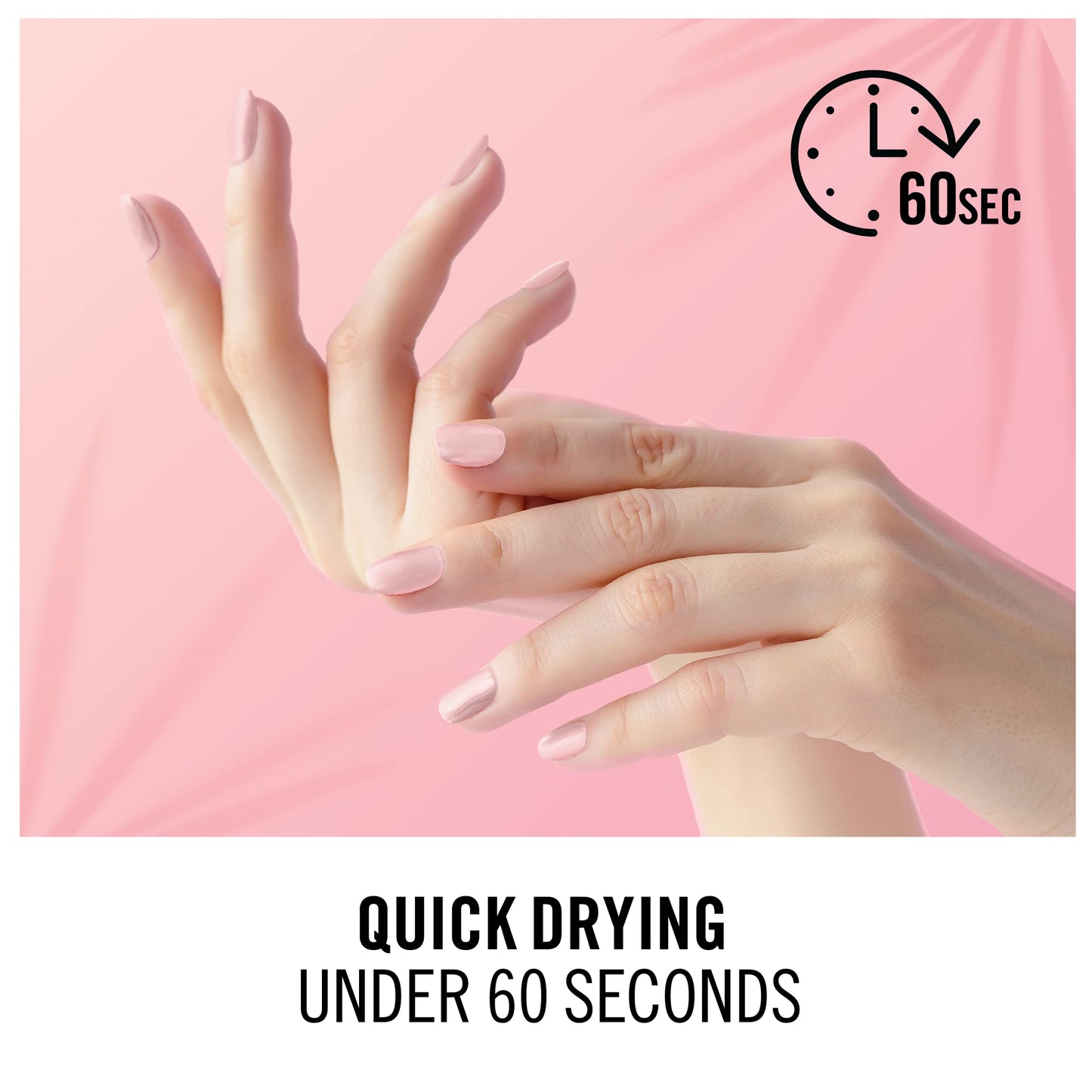 Rimmel 60 Seconds Super-Shine, 8ml, Sea Nymph