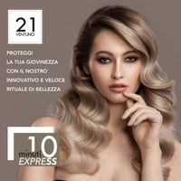 21 Ventuno Professiona Hair Dyeing Kit 6.66 Intense Red Dark Blonde