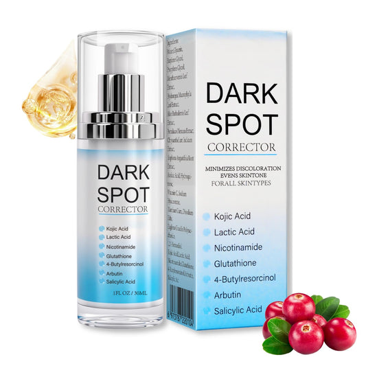 Dark Spot Remover for Face and Body, Enriching Skin Care for All Skin Tones, Dark Spot Corrector Freckle Remover, Spot Cream, Sunspots and Melasma with Alpha Arbutin,2% Niacinamide, 30ml