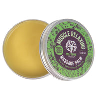 Me-Time Therapies Muscle Relaxing Massage Balm 100 Grams – Professional Muscle Relief Wax for Massage Therapy, Sports Massage, Reflexology and Physiotherapy | Me Time Therapies