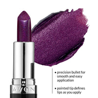 Avon Ultra Shimmer Lipstick Royal Trance, with a Moisture-retaining Formula for High Shine Shimmer