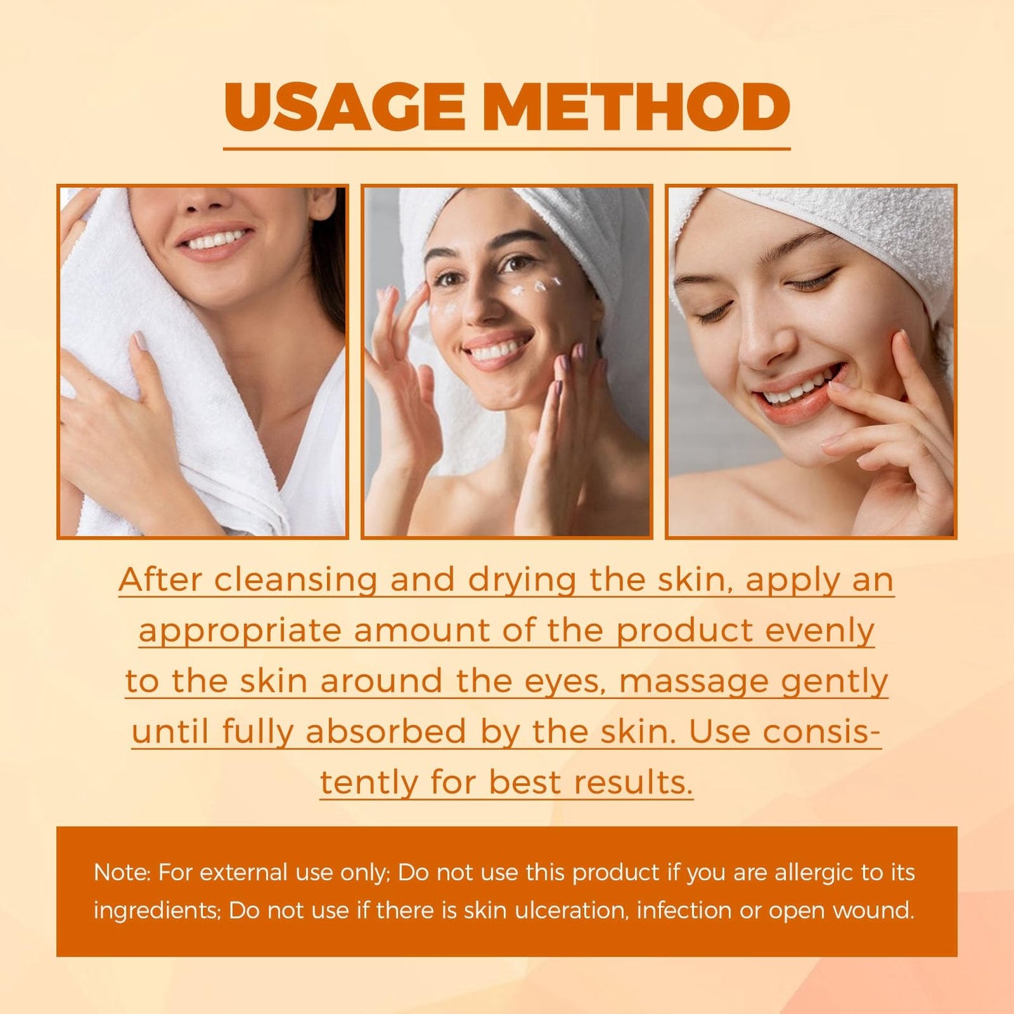 OuXing Eyelift Serum Mango Revitalize Eye Cream,eye cream for dark circles and puffy eyes,Hyaluronic Acid Repair Cream,eye bag crea-m,Wrinkles Eye Creams Oil Essence Firming Crea-m,eye tightening cre-am