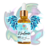 SH SHAKRA HEALTH Body Oil & Daily Ritual Moisturising Oil | Women: Sacred Self-Care & Spiritual Empowerment. Pagan Attraction Spells & Invocations. Vegan, Organic, Natural Massage Oil (Khaleesi)