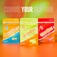 Grenade BCAA Intra Workout Powder Zero Sugar Drink packed with Amino Acids including B-Vitamins, Magnesium & Glutamine (30 Servings) - Peachy Pear, 390 g (Pack of 1)