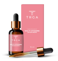 TRGA Multi-Vitamins Water Drops, 15ml, 30-Day Supply, Daily Liquid Supplement