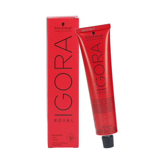 Schwarzkopf Igora Royal Copper 7-77 - Medium Blonde Copper Extra Hair Colour / Tint 60ml Tube