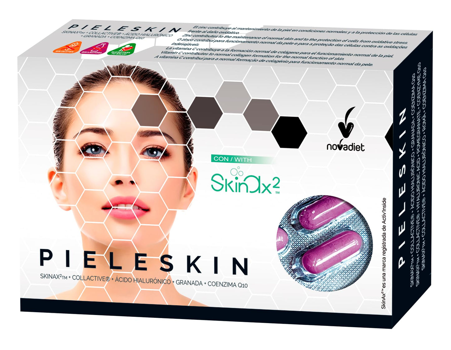 Novadiet Pileskin 30 Vcap