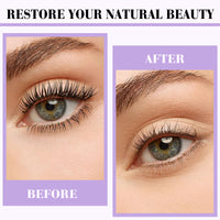 B&Qaugen B&Q Lash Remover 5ml Fast Dissolution Lash Glue Remover Low Irritation Eyelash Remover for Extensions Lash Bond and Seal Remover Eyelash Remover Individual Lashes（Remover 5ML）