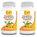 optimum-fx Dandelion Root Extract Capsules 500 mg 120 Capsules