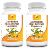 optimum-fx Dandelion Root Extract Capsules 500 mg 120 Capsules
