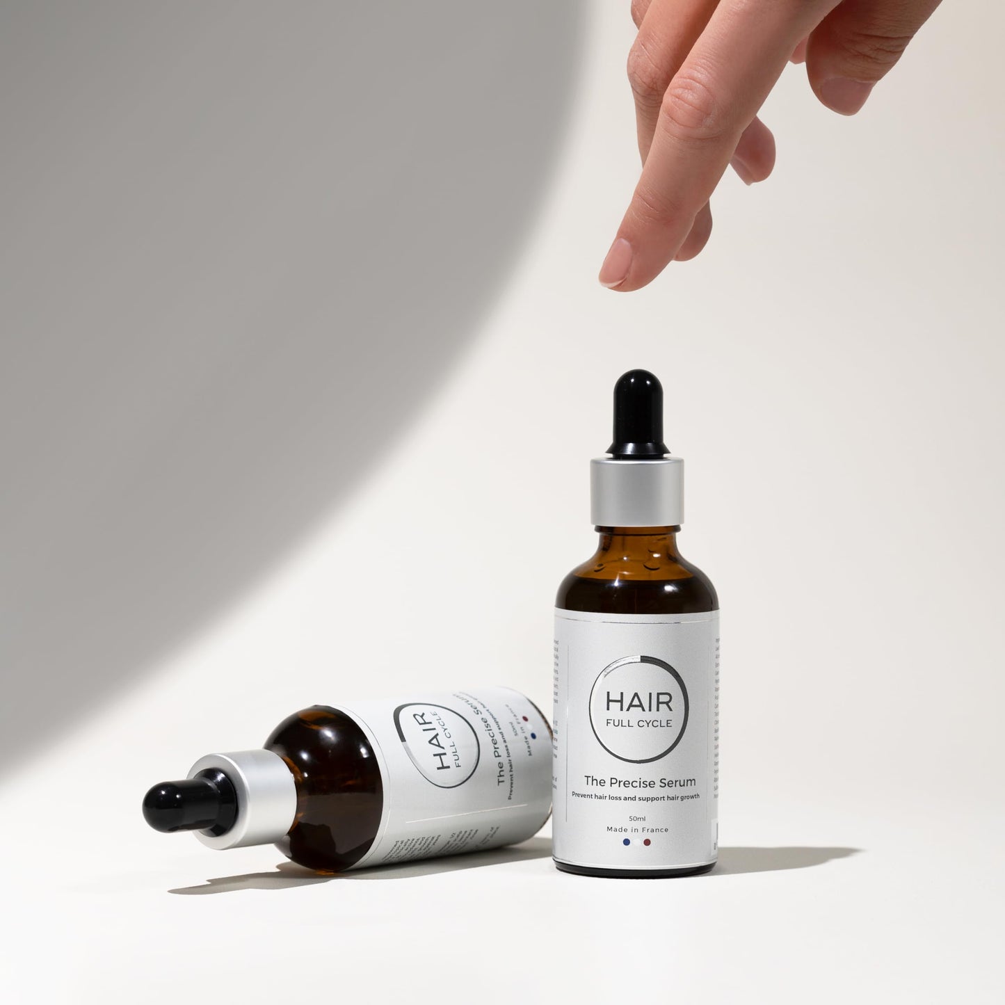 Hair Full Cycle The Precise Serum | With 35 active ingredients that combine antioxidants, vitamins, malus domestica stem cells and plant extracts to promote hair growth and protect against hair loss | Pending patent.