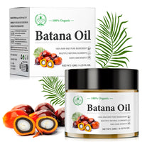 MINSHZEE Batana Oil for Hair Growth, 100% Pure Natural Batana Oil from Honduras, Organic Batana Oil as Hair Mask, Reduces Hair Loss Repairs Damaged Hair Scalp and Hair Care (120g)