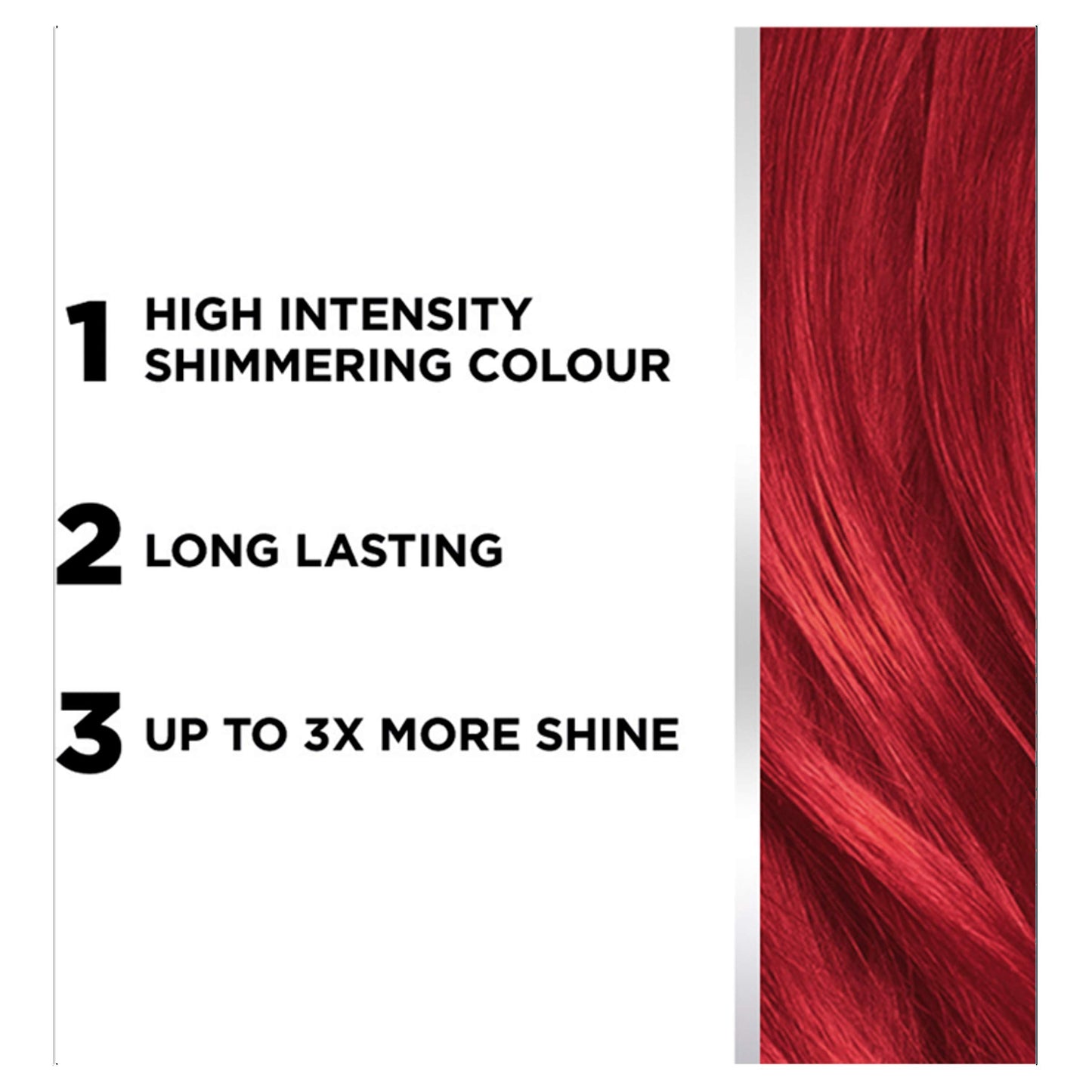 L'Oréal Paris Colorista Permanent Gel Hair Dye, Long-Lasting and Vibrant At-Home Hair Colour, High-Intensity Hues with Up to 3x More Shine, Colour: Bright Red