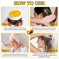 Generic Batana Oil for Hair Growth, 100% Pure Unrefined Batana Promotes Hair thickness, Repairs Damaged Hair & Skin, Reduces Hair Loss, Batana Oil for Healthier Fuller Hair (Black)