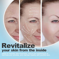 Ninnyi 3PCS Instant Face Tightening Lift Set, Lifting Serum Cream Essential Oil, Skin Firming Anti Aging Wrinkle for Women