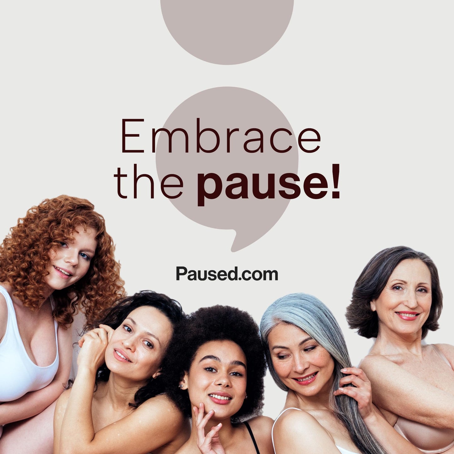 Paused Menopause Relief Tablets - 60 Capsules | All-in-One Formula, Vitamins, Calcium, Herbal Extracts | Hot Flash & Mood Relief | Energy & Joint Support | Stay Healthy, Happy & Productive