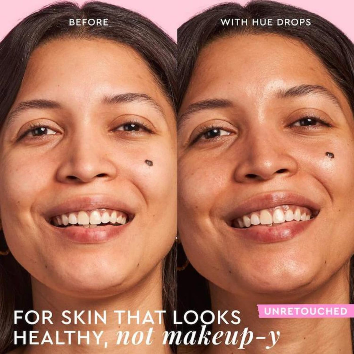 Glow Recipe Niacinamide Hue Drops Face Serum - Tinted Serum + Glow Drops to Bronze, Brighten & Hydrate - Skincare Makeup Primer & Highlighter to Blur Pores for a Glowy, Even Skin Tone - Sunglow (40ml)