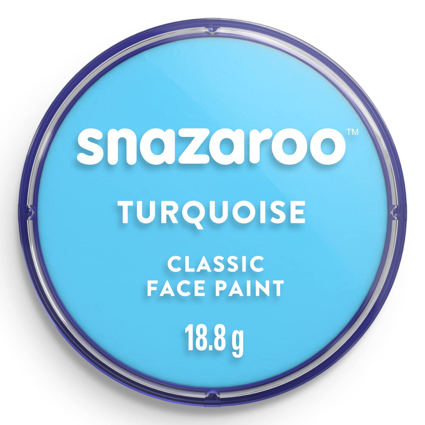 Snazaroo - Classic Colours Face Paint - TURQUOISE