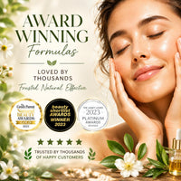 Handmade Naturals Ultra Light Face Cream with Organic Argan Oil