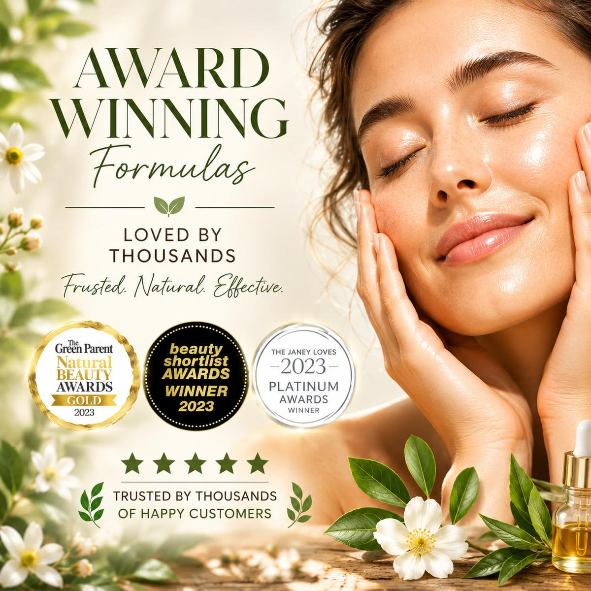 Handmade Naturals Super Hydrating Face Cream with Argan, Avocado and Frankincense, 50 ml (Pack of 1)