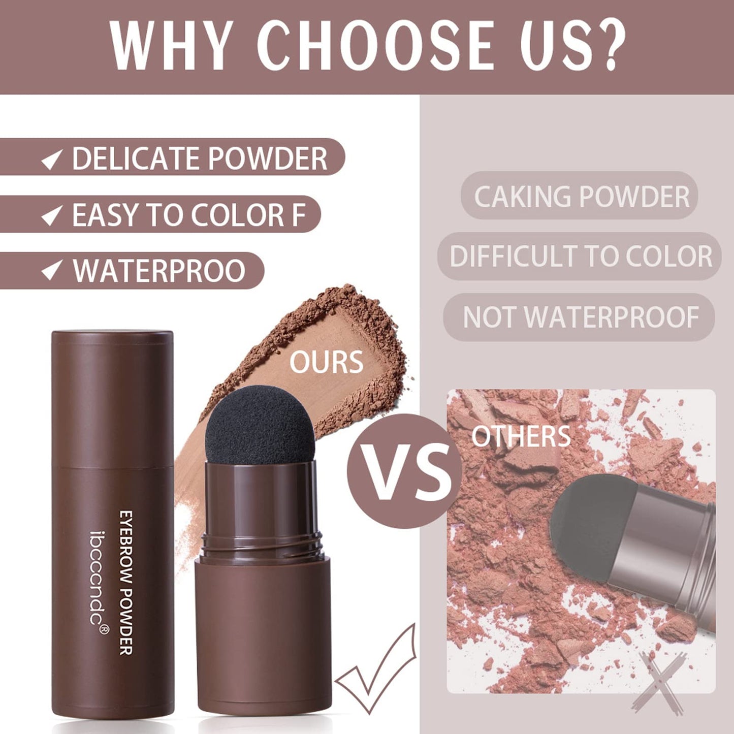 Eyebrow Stencil Kit - Eyebrow Stamp Stencil Kit - Waterproof Brow Stamp Shaping Kit, 3 in 1 Hairline Shadow Powder, Eyebrow Makeup Tools with 10 Reusable Eyebrow Stencils