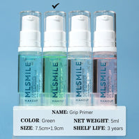 GEEWHILE Face Primer, Hydrating Primer Makeup, Long Lasting Primer Foundation Base, Brightening & Moisturizing Makeup Base, Non-Sticky Non-Greasy Face Grip Primer, Smooth Colour Corrector