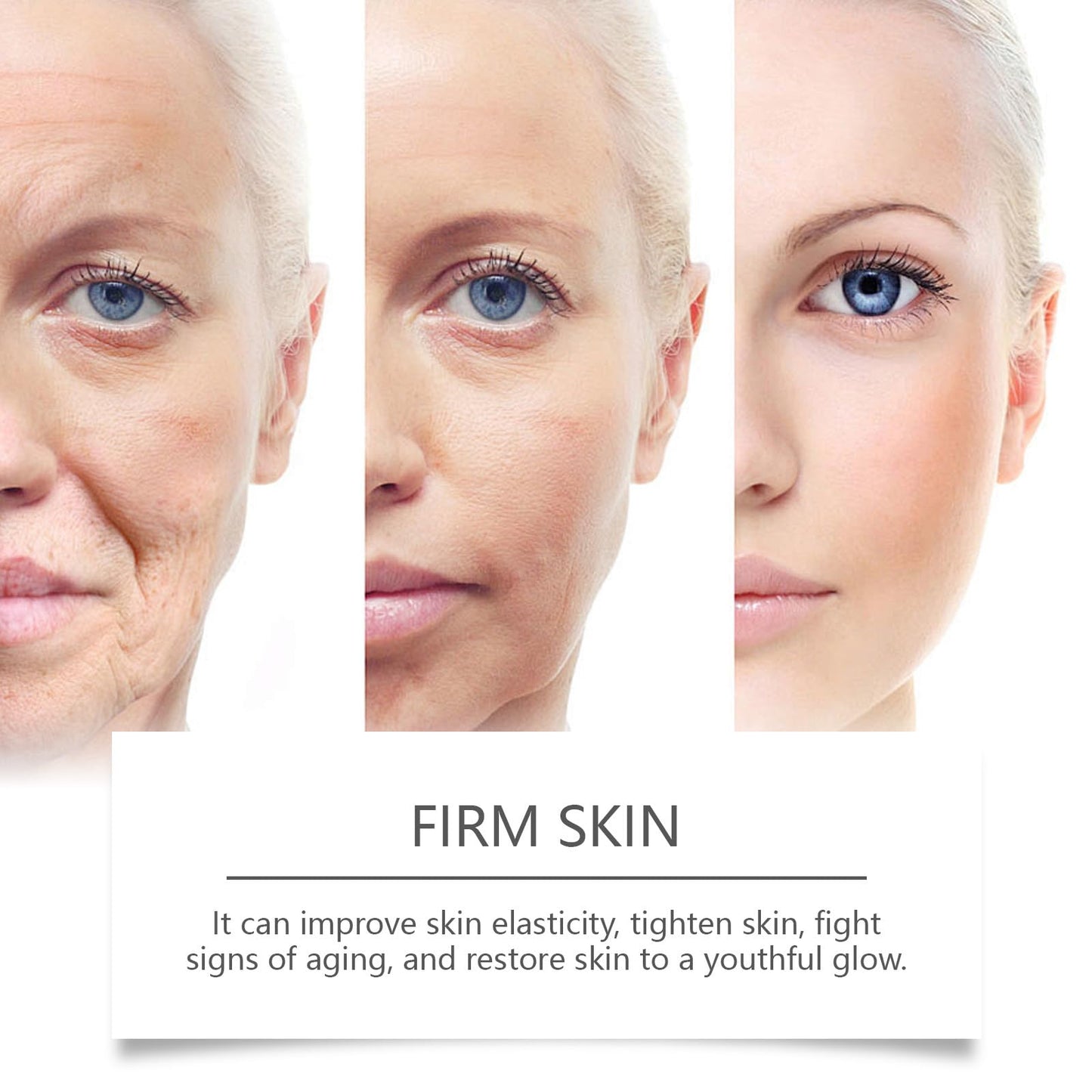 Peptide Firming Face Cream - Anti Wrinkle Face Cream for Women - Anti Aging Face Cream for All Skin Types - Skin Tightening Cream - Hydrating Face Cream - Reduces Age Spots, Moisturising