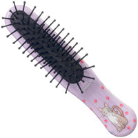 KENT Kent ArtHedz Cats Designed Pocket Size Hairbrush