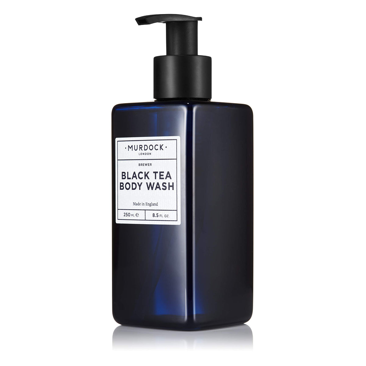 Murdock London Body Wash | Gently Foams and Cleans off with Invigorating Black Tea Scent | Made in England | 250ml