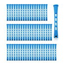 Honicemar 60 Pcs Perm Rollers Set for Long & Short Hair - 0.35 Inch Small Cold Wave Rods, DIY Curling Tools for Natural Hairstyles, Hair Curling Rods for Home or Salon Styling