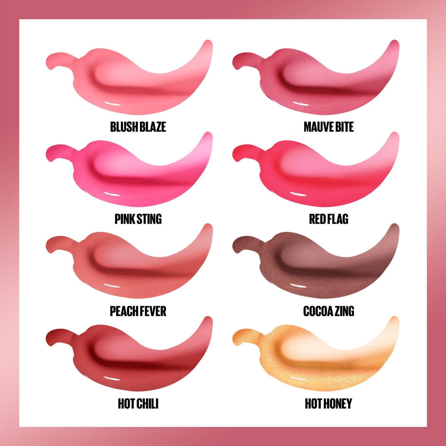 Maybelline New York, Lifter Plump Lip Gloss, Lasting Plump, Heated Formula with Hyaluronic Acid and Chilli Pepper, XL Wand, Vegan Formula, Shade: 006 Hot Chili