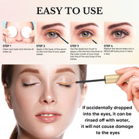 Libeauty Lash Serum, 2ml Eyelash Serum, Eyelash Growth Serum, Brow Growth Serum for Growth, Thickness, Fuller, Stronger