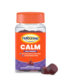 Haliborange Adult Calm - 30 Cherry Gummies