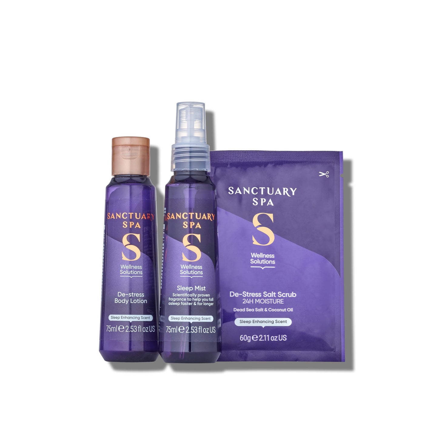 SANCTUARY Sanctuary Spa Wellness Pillow Pack, Vegan, Gift For Women, Birthday Gift, Self Care Gift, Womens Gift Sets