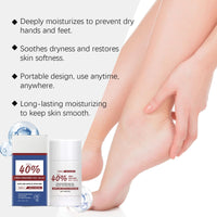 EONFAVE Urea Foot Cream - Urea 40% Foot Care Cream - Urea Cream for Feet - Moisturise and Protect Dry and Callused Feet - Cracked Heels and Dry Skin Deep Moisturizing,Callus Remover Nourishes Soften