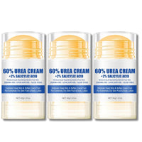 60% Urea Cream - Cracked Heel Repair Cream - Urea Foot Cream with Salicylic Acid, Aloe Vera- Foot Cream for Cracked Heels and Dry Skin - Skin Care for Foot Moisturiser (3PCS)