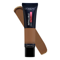 Infaillible 24h Matte Cover - Foundation n. 340 Cuivre