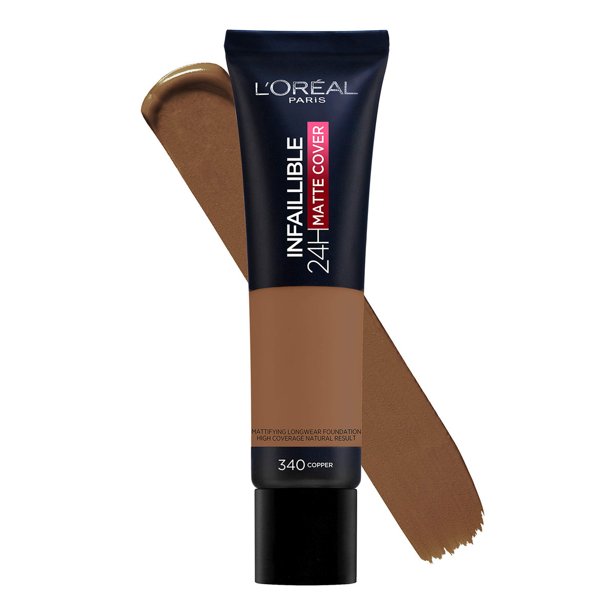 L'Oreal Infaillible 24h Matte Cover - Foundation n. 340 Cuivre