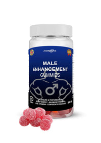 Phenoman Gummies - Bodybuilding Gummies - Natural Ingredients/New & Sealed - 60 Gummies/Dido Extreme Supplements