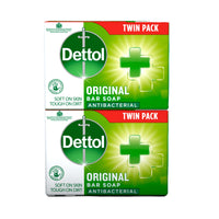 Dettol DETTOL ORIGINAL BAR SOAP 2X100