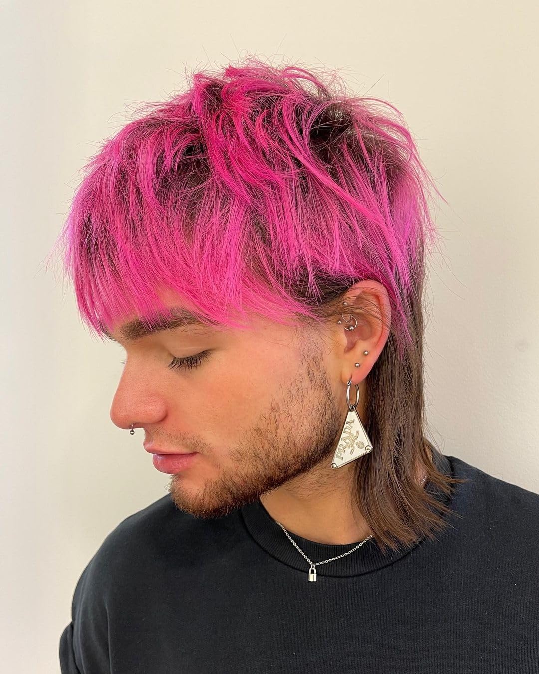 Crazy Color Vibrant Pinkissimo Semi-Permanent Hair Dye. Highly Pigmented Magenta Conditioning & Oil Nourishing Vegan Formula | No Bleach or Ammonia | 100ml