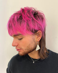 Crazy Color Vibrant Pinkissimo Semi-Permanent Hair Dye. Highly Pigmented Magenta Conditioning & Oil Nourishing Vegan Formula | No Bleach or Ammonia | 100ml