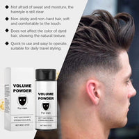 QinZiEn Volume Powder for Men,Texture Powder for Men,Instantly Hair Styling Powder,Fluffy Hair,Mens Long Hair Styling Products,Oil-Control Texturising Powder,Hair Powder Me/n Styling,Mens Hair Products