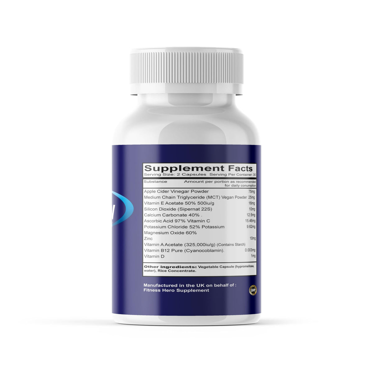 Renew- Metabolic Regeneration Formula - All Natural Formula - 60 Capsules / 1 Month Supply - FItness Hero Supplements