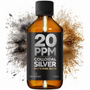Institut Katharos Colloidal Silver for Humans 500 ML ● 99,99% Pure Silver ● Active Silver Ions ● for Whole Family ● GMP Certified Facility ● Optimal Concentration 20 PPM ● SILVERPLUS